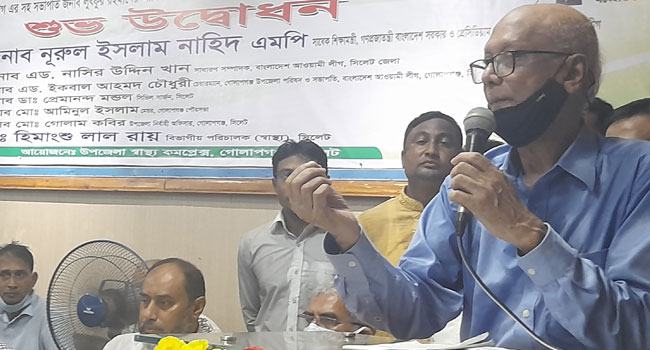 বাংলাদেশে করোনার প্রভাব পড়েনি : নাহিদ