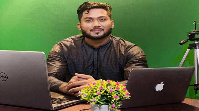 ফ্রিলান্সিংয়ে যেভাবে সফল সাগর বিন হাসেম