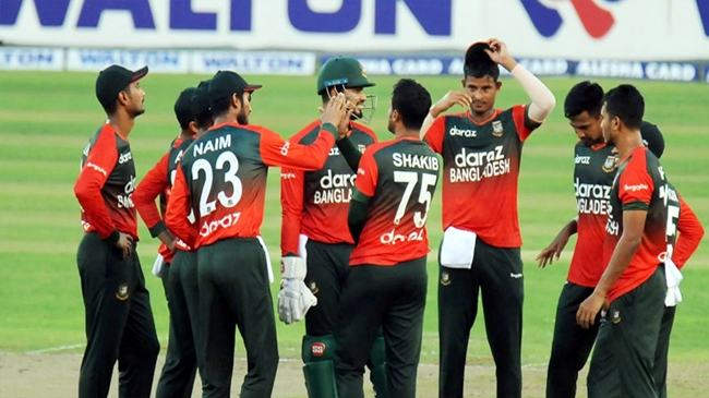 বিশ্বকাপের জন্য বাংলাদেশ দল ঘোষণা