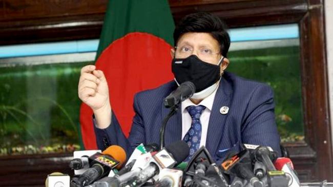 টিকার বিষয়ে আশার সমান ফল পাওয়া যায়নি : পররাষ্ট্রমন্ত্রী