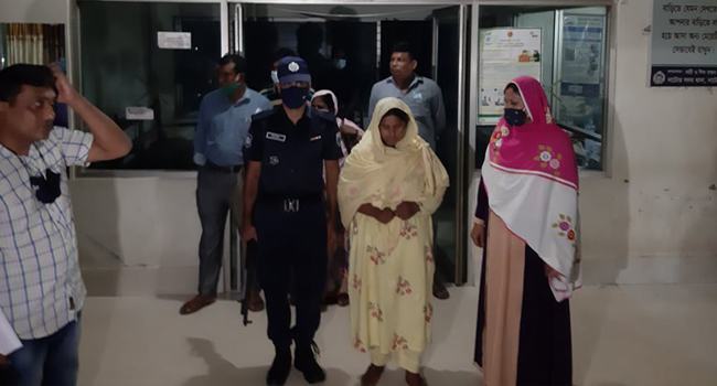 পুলিশ কর্মকর্তার স্ত্রীর বিরুদ্ধে শিশু গৃহকর্মীকে নির্যাতনের অভিযোগ