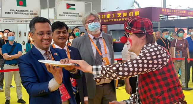 চীনে আন্তর্জাতিক বাণিজ্য মেলায় বাংলাদেশের অংশগ্রহণ