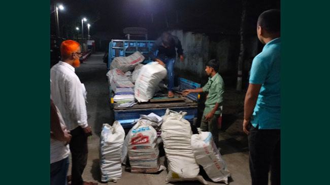 শ্রীবরদীতে মাধ্যমিকের ১৭ বস্তা বই উদ্ধার, আটক ১