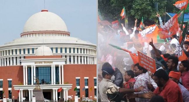 ভারতের ঝাড়খণ্ড বিধানসভায় নামাজ ঘর, বিজেপির ব্যাপক প্রতিবাদ