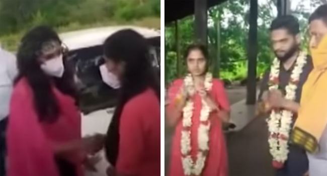 টস করে দুই প্রেমিকার মধ্যে বউ বেছে নিলেন যুবক