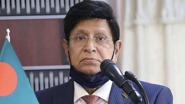 আমরা আফগানিস্তান ইস্যুতে কোনো সিদ্ধান্ত নেইনি : পররাষ্ট্রমন্ত্রী