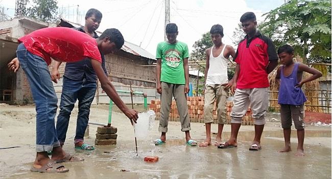 রংপুরে গভীর নলকূপে ৪১ ডিগ্রি সেলসিয়াস তাপের পানি, চাঞ্চল্য