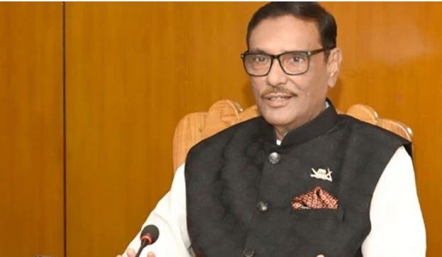 বিএনপি জাতীয় হতাশাবাদী দলে রূপ নিয়েছে : ওবায়দুল কাদের