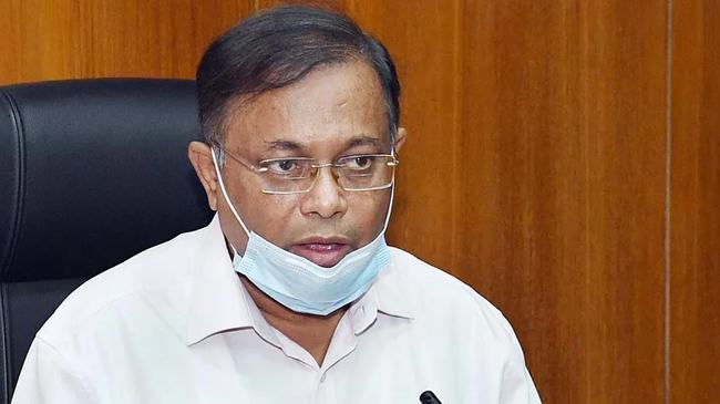 বিএনপির রাজনীতি রক্ত-লাশের : তথ্য ও সম্প্রচারমন্ত্রী