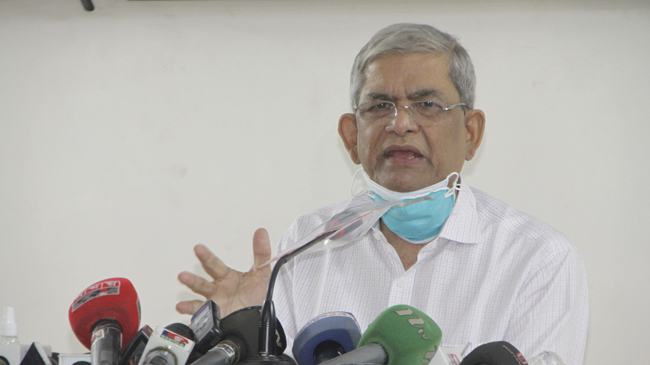 গণতন্ত্র পুনরুদ্ধারের আশা দেখছেন মির্জা ফখরুল