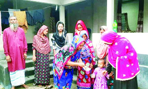 বিশ্বকাপে ডাক পাওয়ায় শরীফুলের গ্রামে আনন্দের জোয়ার
