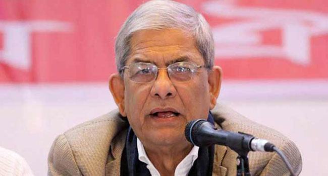 ৩৫ লাখ নেতা-কর্মীর মামলা প্রত্যাহারের আগে নির্বাচন হবে না : ফখরুল