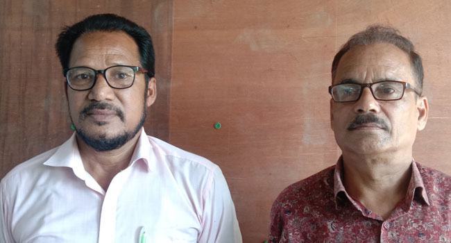 দেবীগঞ্জ প্রেসক্লাবের সভাপতি মোস্তাফিজ, সম্পাদক জাকির, সাংগঠনিক ফরিদ