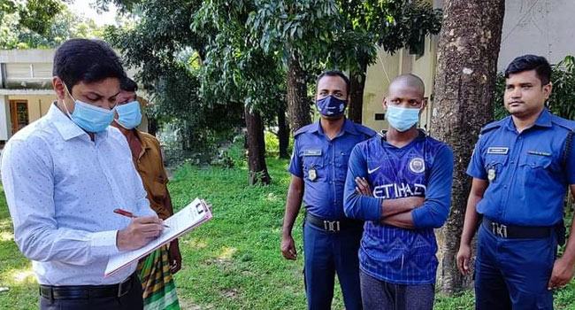 ঠাকুরগাঁওয়ে বাবাকে পিটিয়ে ছেলে কারাগারে