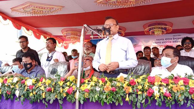 উন্নয়নের মহাসড়কে বাংলাদেশ : এলজিআরডি মন্ত্রী