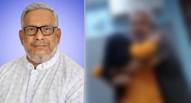 নারীর সাথে আপত্তিকর ভিডিও : সেই আ’লীগ কাউন্সিলরের বিরুদ্ধে মামলা