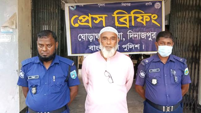 ঘোড়াঘাটে জেলা জামায়াতের নেতা আটক