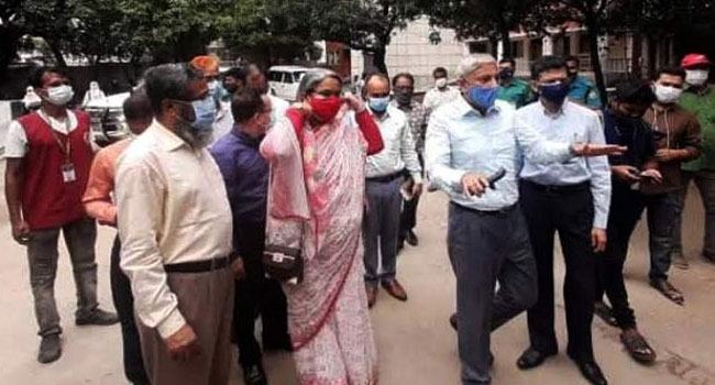 শ্রেণীকক্ষে ময়লা পাওয়ায় বরখাস্ত হলেন অধ্যক্ষ
