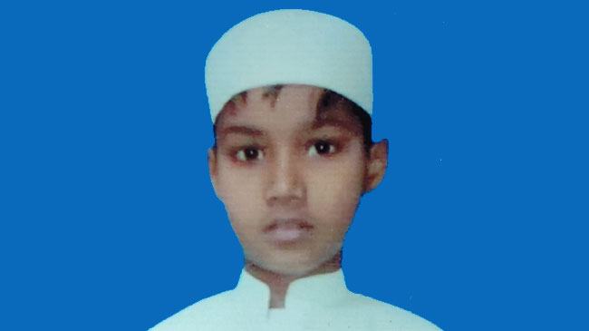 আশুলিয়ায় নিখোঁজের ৩ দিন পর মাদরাসাছাত্রের লাশ উদ্ধার