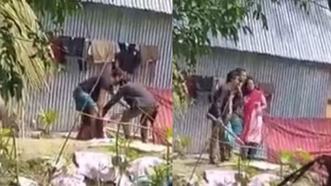 নোয়াখালীতে গৃহবধূ নির্যাতনের ভিডিও ভাইরাল, আটক ২
