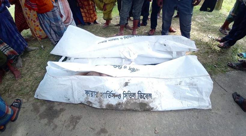নদীতে গোসল করতে নামা নিখোঁজ দম্পতির লাশ উদ্ধার