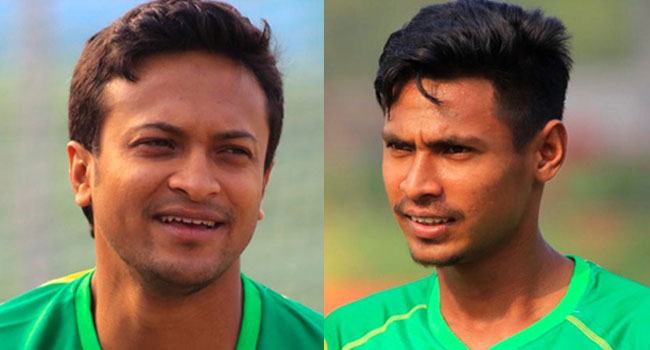 আইপিএলে সাকিব, পৌঁছায়নি মোস্তাফিজ