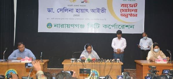 এনসিসির ৬৮৮ কোটির টাকার বাজেট ঘোষণা করলেন মেয়র আইভি
