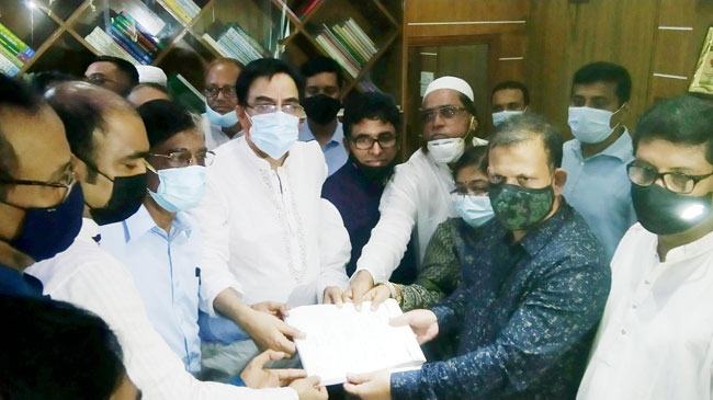 কুমিল্লা-৭ উপ-নির্বাচনে মনোনয়ন জমা দিলেন ৪ প্রার্থী