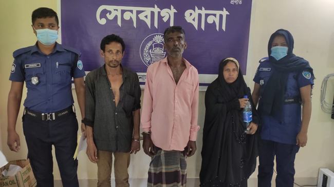 যৌতুক না পেয়ে গৃহবধূকে লাঠিপেটা করলেন স্বামী-শাশুড়ি ও ননদ