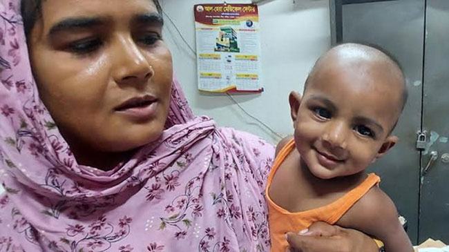 শ্রীপুরে ৫ লাখ টাকায় সন্তান বিক্রি, উদ্ধার করলেন বাবা