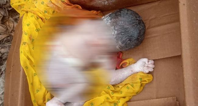 গাজীপুরে ময়লার স্তুপে নবজাতকের লাশ