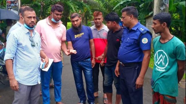 কাউখালীতে ২শ পিচ ইয়াবাসহ গ্রেফতার-২