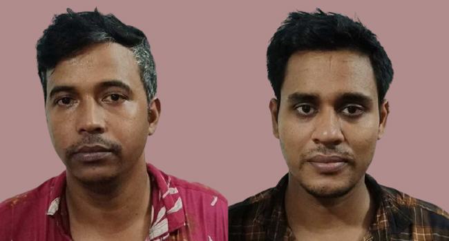 নোয়াখালীতে ওসির নম্বর ক্লোন করে ৪ লাখ টাকা হাতিয়ে নেয়া ২ প্রতারক গ্রেফতার