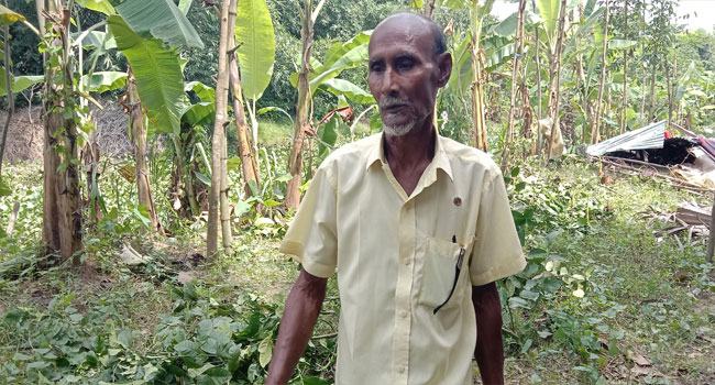 নওগাঁয় মুক্তিযোদ্ধার জমি দখলের অভিযোগ
