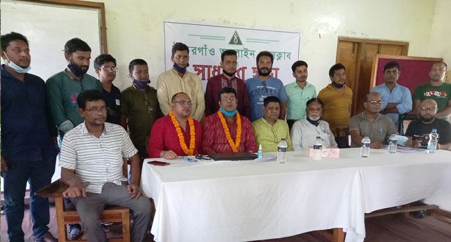 ঠাকুরগাঁও অনলাইন প্রেসক্লাবের কমিটি : সভাপতি বিধান, সম্পাদক রঞ্জু