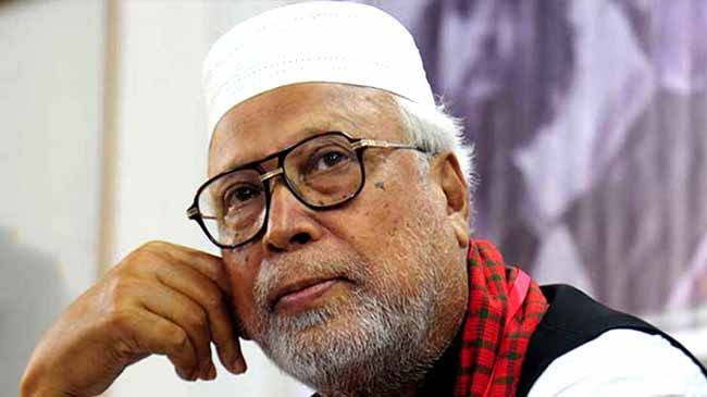 কাদের সিদ্দিকীর গল-ব্লাডারে পাথর, হাসপাতালে ভর্তি