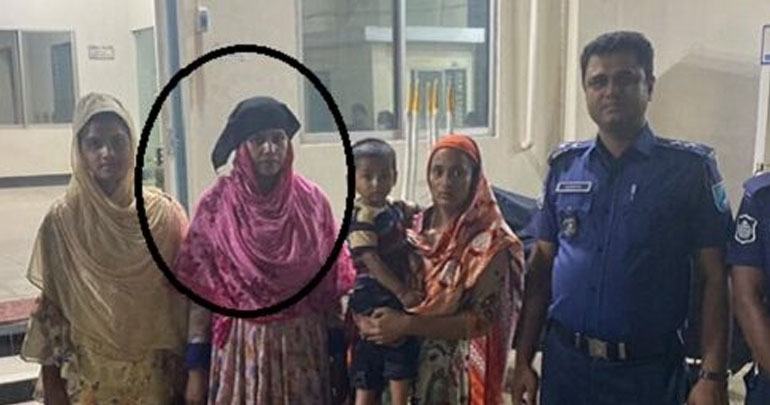 আশুলিয়ায় অপহৃত শিশু সিরাজগঞ্জে উদ্ধার, নারী আটক