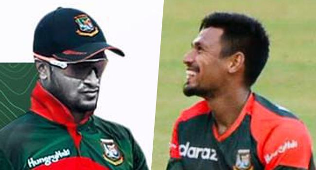 দুইয়ে নেমে গেলেন সাকিব, উন্নতি মোস্তাফিজের
