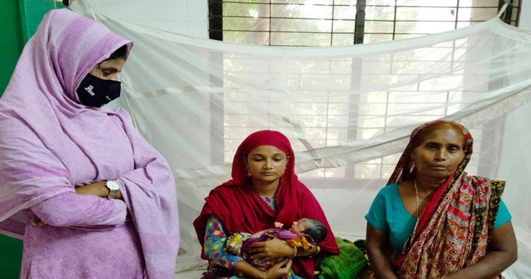 সেই নবজাতকের মা আটক, বেরিয়ে এলো ভিন্ন গল্প