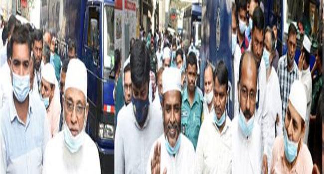 জামায়াত সেক্রেটারি জেনারেলসহ ৭ জন কারাগারে