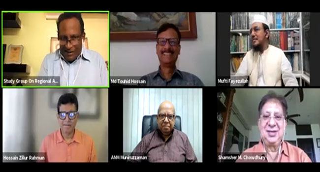 আফগানিস্তান সম্পর্কে নিজ স্বার্থ দেখে সিদ্ধান্ত নিতে হবে ঢাকাকে