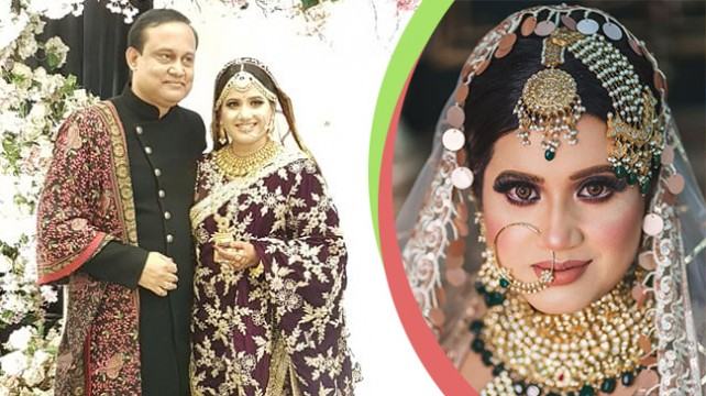 তারার মেলায় ন্যান্সির বিবাহোত্তর সংবর্ধনা