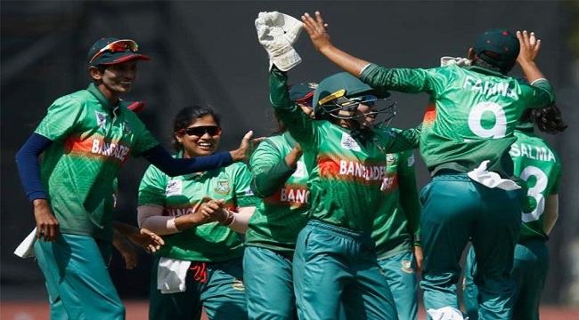 জিম্বাবুয়ে সফর দিয়ে আন্তর্জাতিক ক্রিকেটে ফিরছে বাংলাদেশ নারী দল