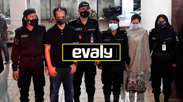ইভ্যালির রাসেল-শামীমাকে নিয়ে র‌্যাবের ব্রিফিং