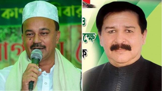 আওয়ামী লীগের প্রতিদ্বন্দ্বী আওয়ামী লীগ, এলাকায় উত্তেজনা