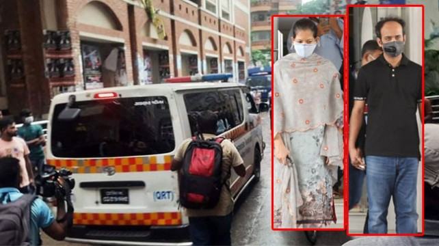 ইভ্যালির রাসেল-শামীমাকে রিমান্ডে চায় পুলিশ