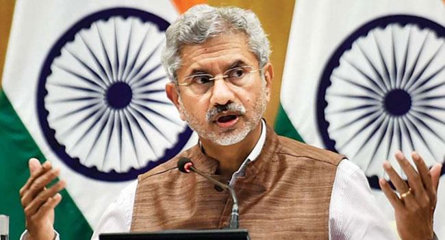 ভারত সীমান্ত থেকে চীনের সেনা সরিয়ে নিতে জয়শঙ্করের হুঁশিয়ারি