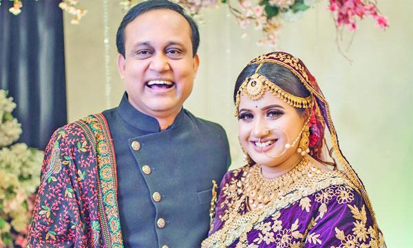 তারার মেলায় ন্যান্সির বিবাহোত্তর সংবর্ধনা
