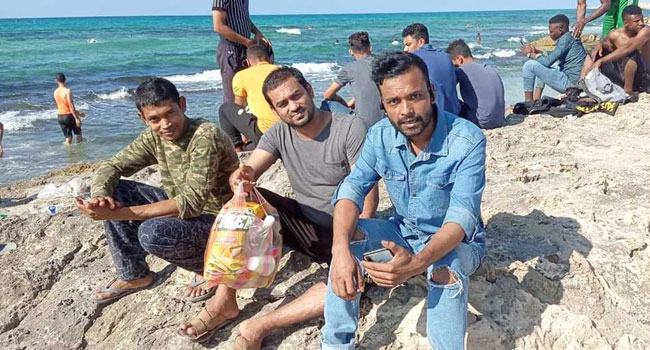 লিবিয়ার ডিটেনশন ক্যাম্পে নির্যাতনের গল্প শুনালেন সিলেটের যুবক
