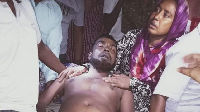 মহেশপুরে ইজিবাইক চালককে পিটিয়ে হত্যা